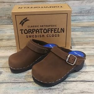 Torpatoffeln Swedish Clogs